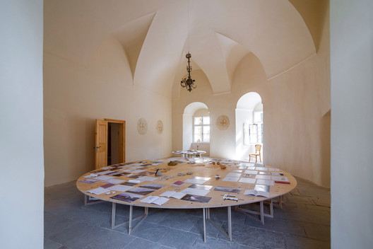 Renovation of Castle Grad / ARREA architecture - Interior Photography, Chair